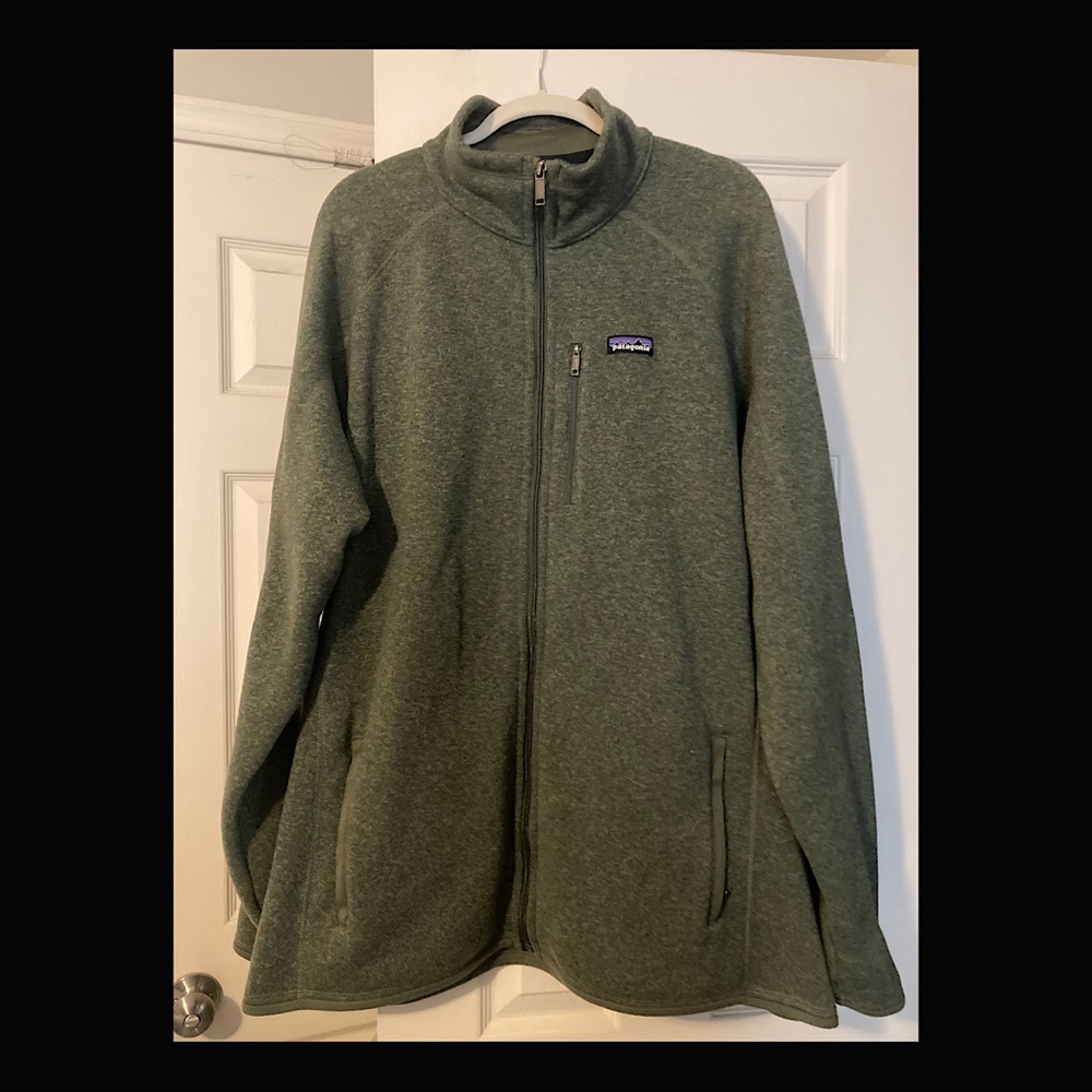 Patagonia jacket.